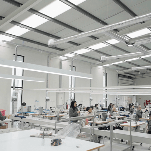 Barceltricot production floor