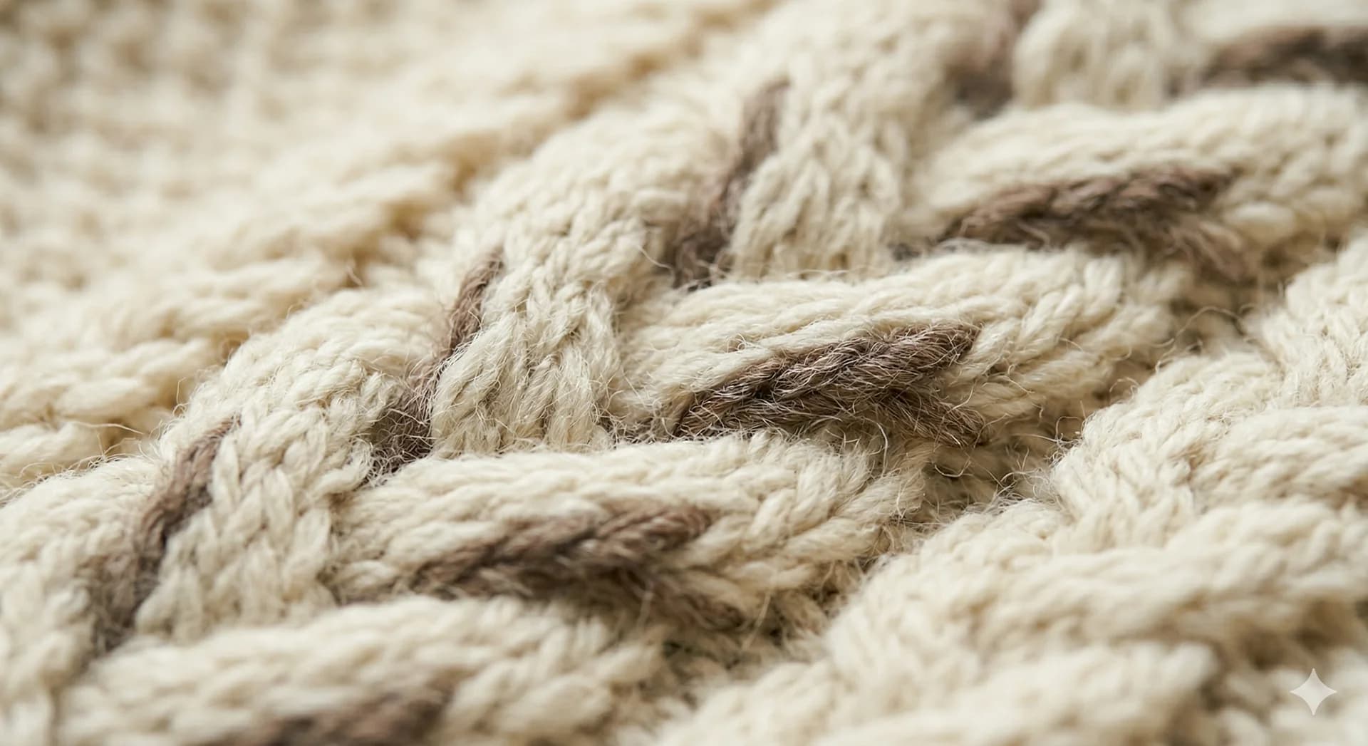 Braided cable texture